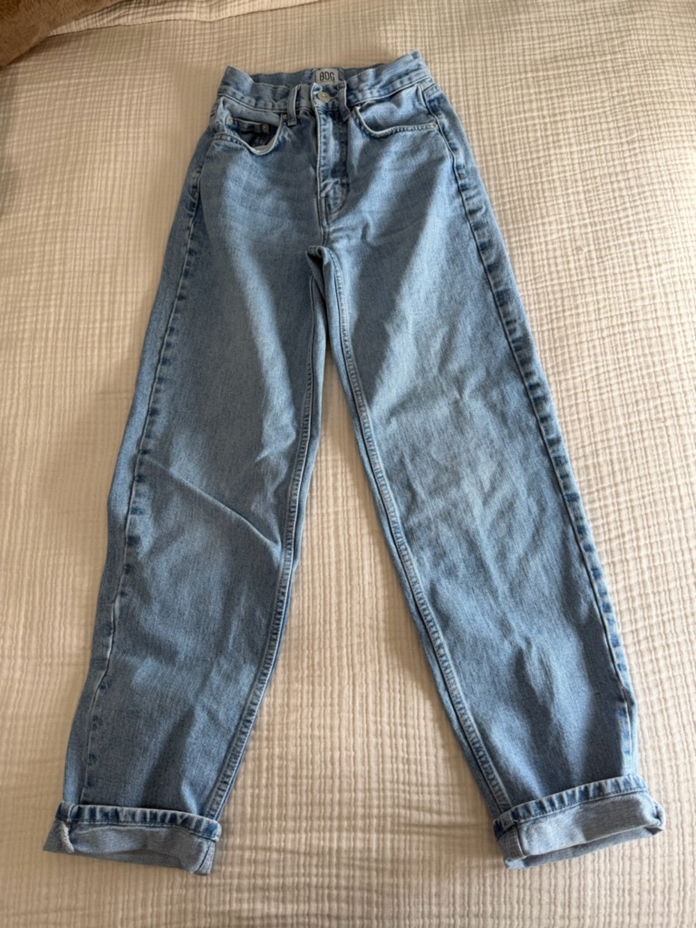 BDG Light Blue Baggy Jeans